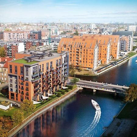 Dwie Motlawy Apartments Old Town Gdansk Exterior foto