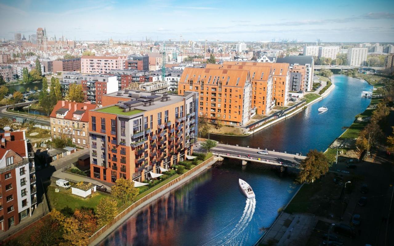 Dwie Motlawy Apartments Old Town Gdansk Exterior foto
