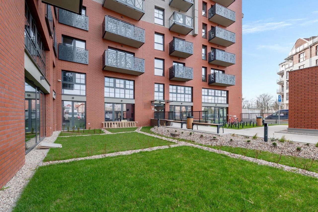 Dwie Motlawy Apartments Old Town Gdansk Exterior foto
