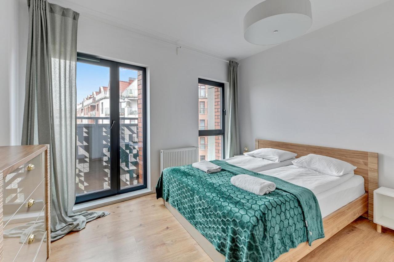 Dwie Motlawy Apartments Old Town Gdansk Exterior foto